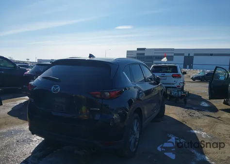 2020 Mazda Cx-5 Grand Touring z USA, uszkodzony, nr VIN JM3KFBDM5L0848449